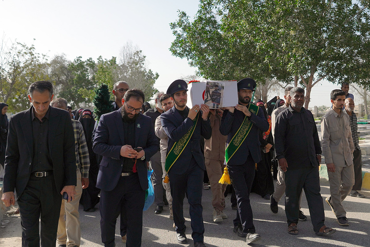 حضور خادمان کریمه اهل‌بیت(س) در اجتماعات مردمی شهرستان میناب