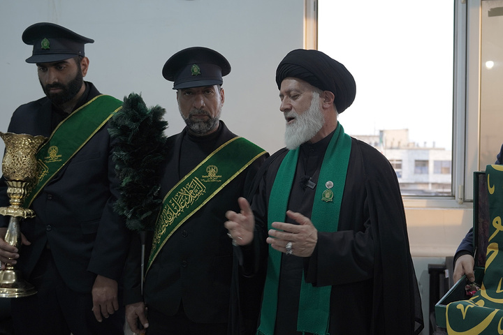 حضور خادمان کریمه اهل‌بیت(س) در اجتماعات مردمی شهرستان میناب