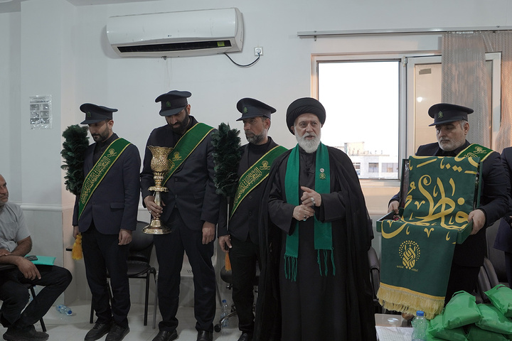 حضور خادمان کریمه اهل‌بیت(س) در اجتماعات مردمی شهرستان میناب