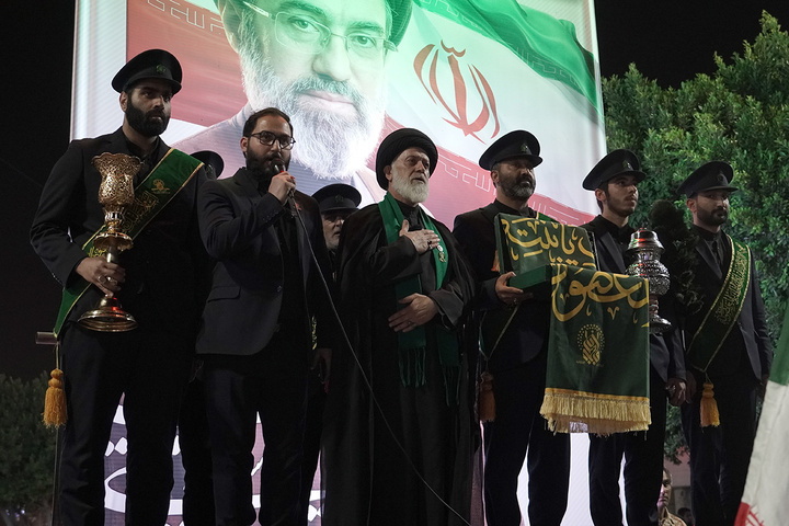 حضور خادمان کریمه اهل‌بیت(س) در اجتماعات مردمی شهرستان میناب