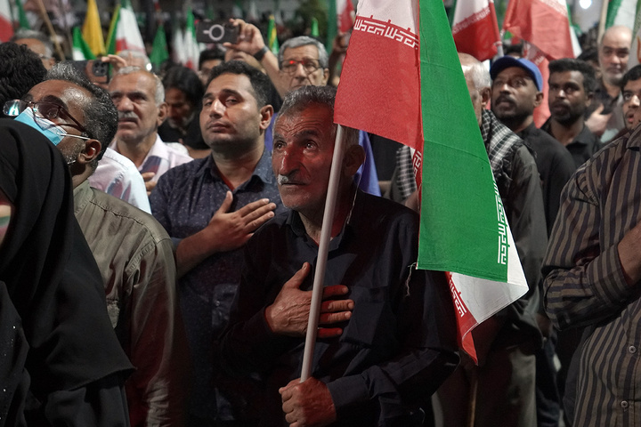 حضور خادمان کریمه اهل‌بیت(س) در اجتماعات مردمی شهرستان میناب