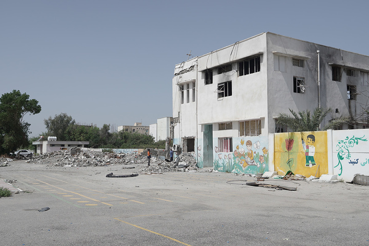 حضور خادمان کریمه اهل‌بیت(س) در اجتماعات مردمی شهرستان میناب