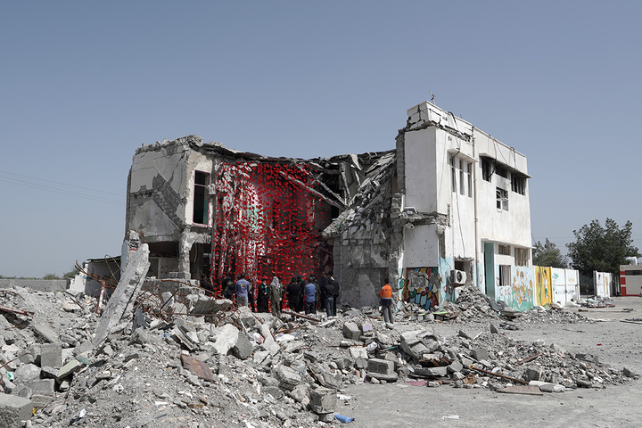 حضور خادمان کریمه اهل‌بیت(س) در اجتماعات مردمی شهرستان میناب