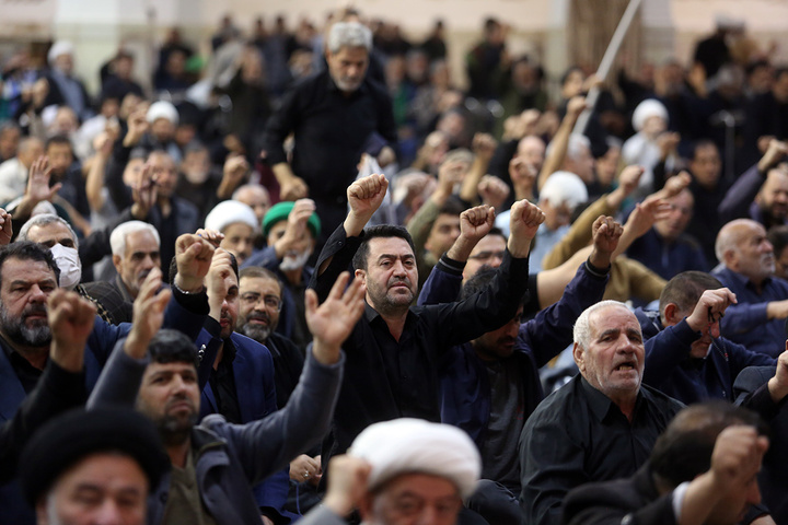 محافل ویژه عزاداری شهادت امام صادق(ع) در حرم بانوی کرامت