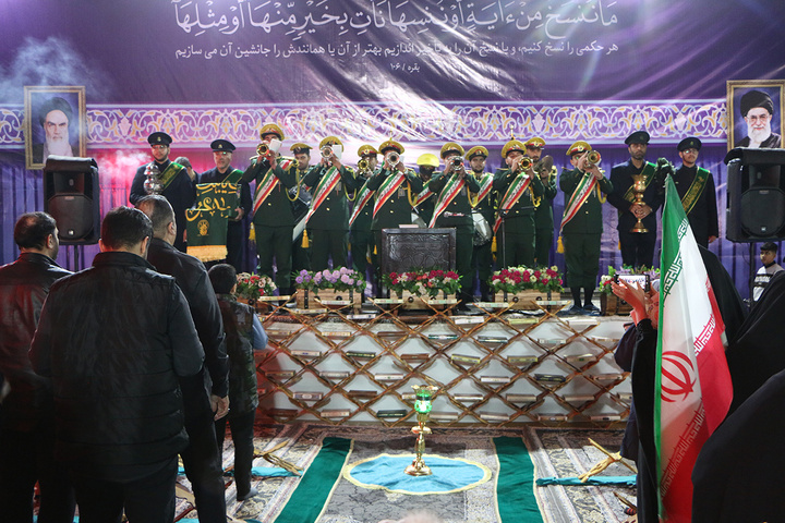 برپایی کرسی تلاوت فاطمی به مناسبت چهلم رهبر شهید