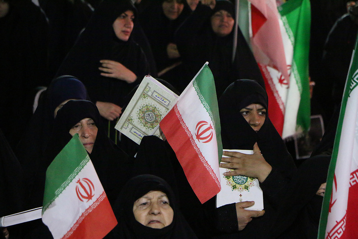 برپایی کرسی تلاوت فاطمی به مناسبت چهلم رهبر شهید