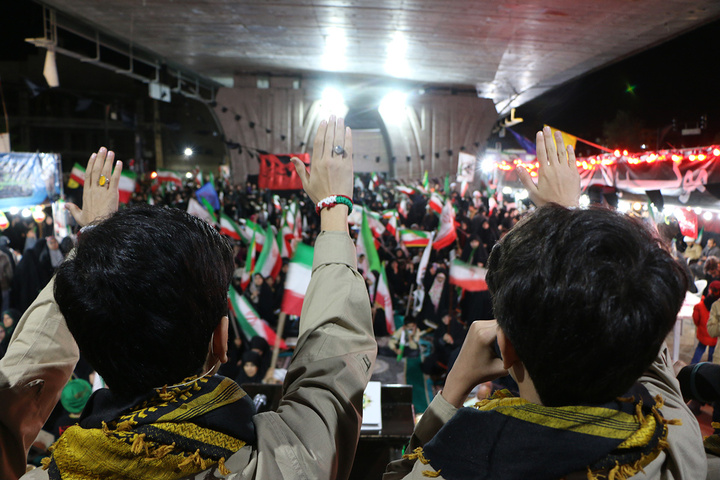 برپایی کرسی تلاوت فاطمی به مناسبت چهلم رهبر شهید