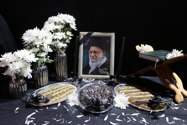 برپایی کرسی تلاوت فاطمی به مناسبت چهلم رهبر شهید