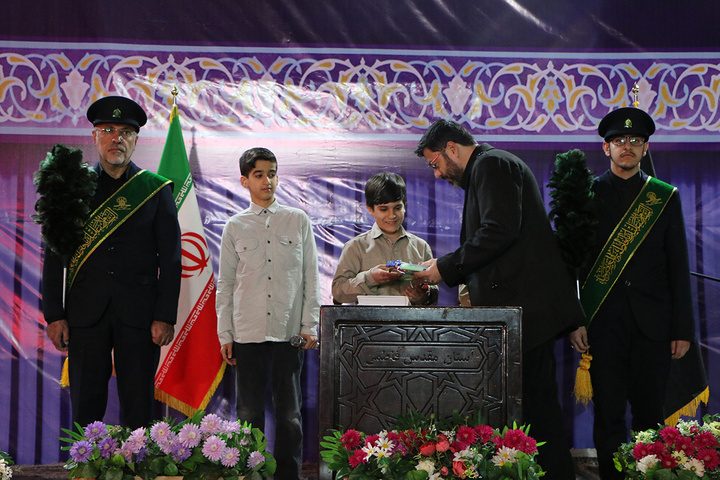 برپایی کرسی تلاوت فاطمی به مناسبت چهلم رهبر شهید