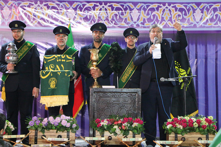 برپایی کرسی تلاوت فاطمی به مناسبت چهلم رهبر شهید