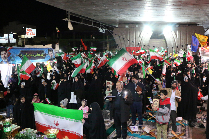 برپایی کرسی تلاوت فاطمی به مناسبت چهلم رهبر شهید