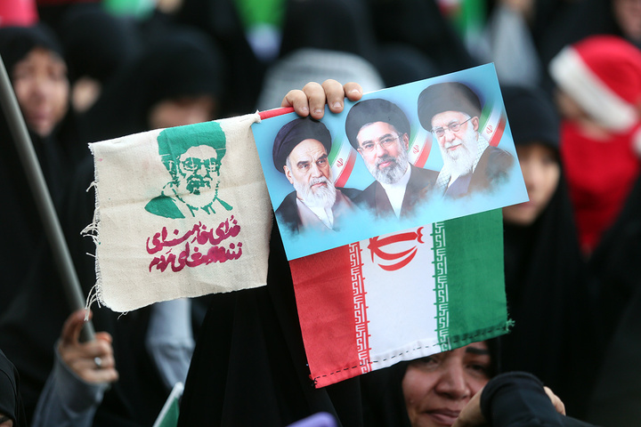 تجمع هیئات مذهبی قم به مناسبت چهلمین روز شهادت رهبر انقلاب