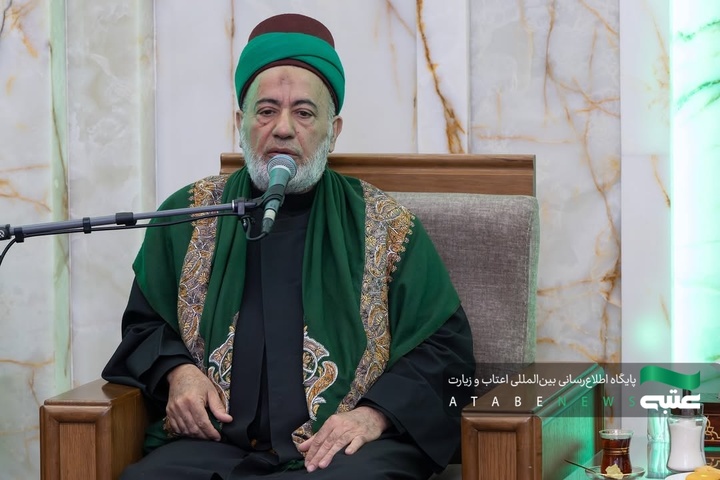 لقاء وفد العتبة الحسينية المقدسة مع الأمين العام العتبة الرضوي