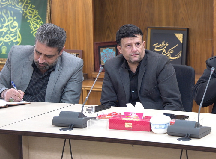 نشست ستاد بزرگداشت دهه کرامت استان قم برگزار شد