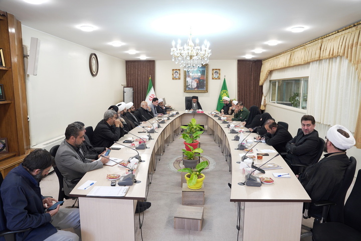 نشست ستاد بزرگداشت دهه کرامت استان قم برگزار شد