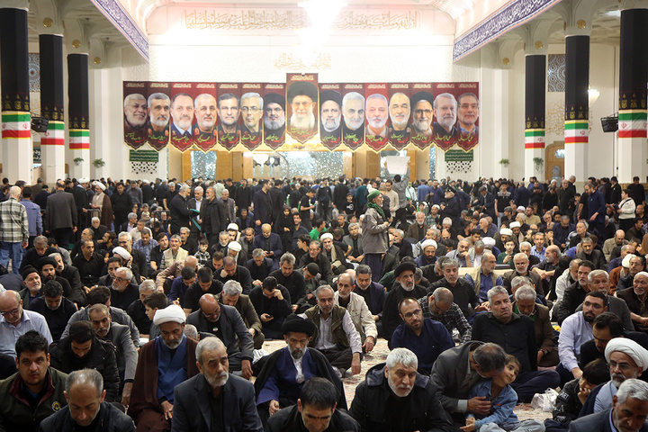 عزاداری سالروز شهادت امام صادق (ع) در حرم قم