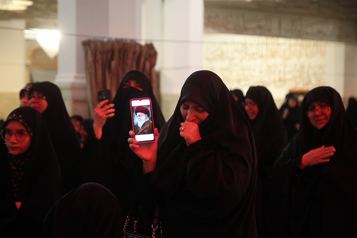 عزاداری سالروز شهادت امام صادق (ع) در حرم قم