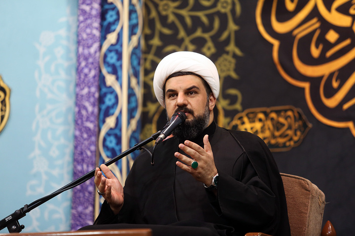 عزاداری سالروز شهادت امام صادق (ع) در حرم قم