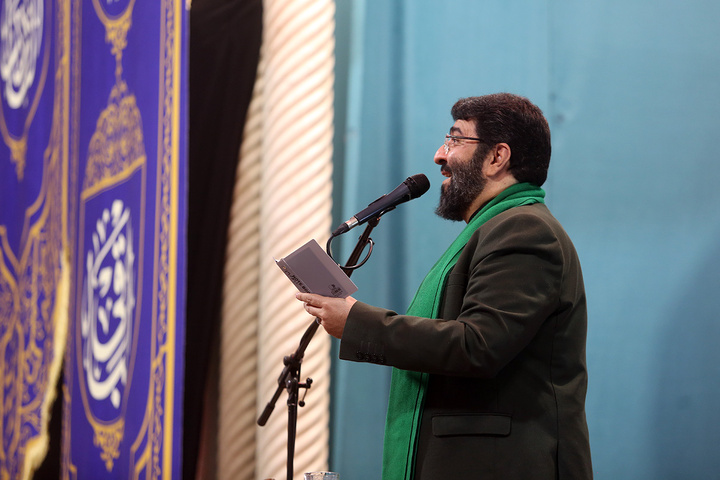 عزاداری سالروز شهادت امام صادق (ع) در حرم قم