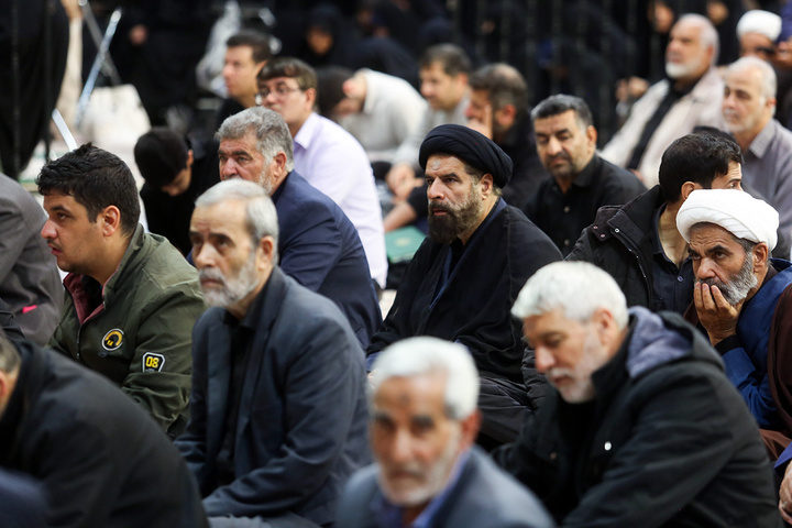 عزاداری سالروز شهادت امام صادق (ع) در حرم قم