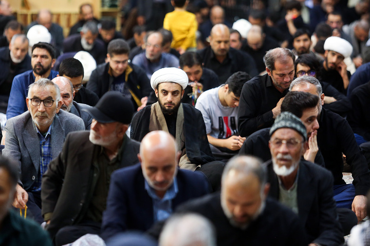 عزاداری سالروز شهادت امام صادق (ع) در حرم قم