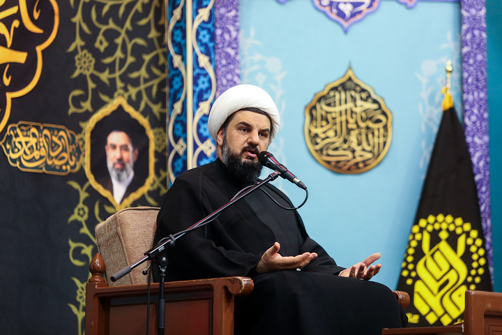 عزاداری سالروز شهادت امام صادق (ع) در حرم قم