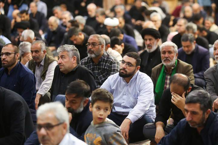 عزاداری سالروز شهادت امام صادق (ع) در حرم قم