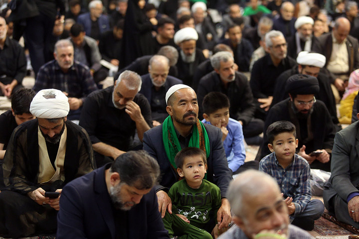 عزاداری سالروز شهادت امام صادق (ع) در حرم قم