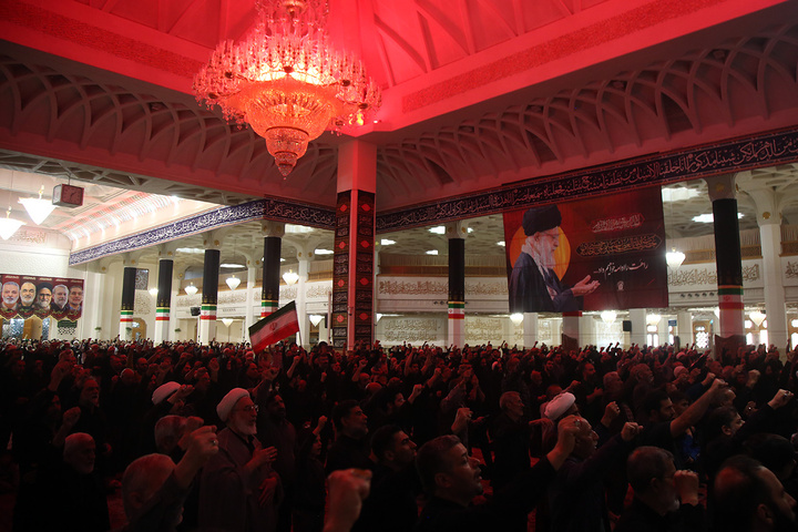 عزاداری سالروز شهادت امام صادق (ع) در حرم قم