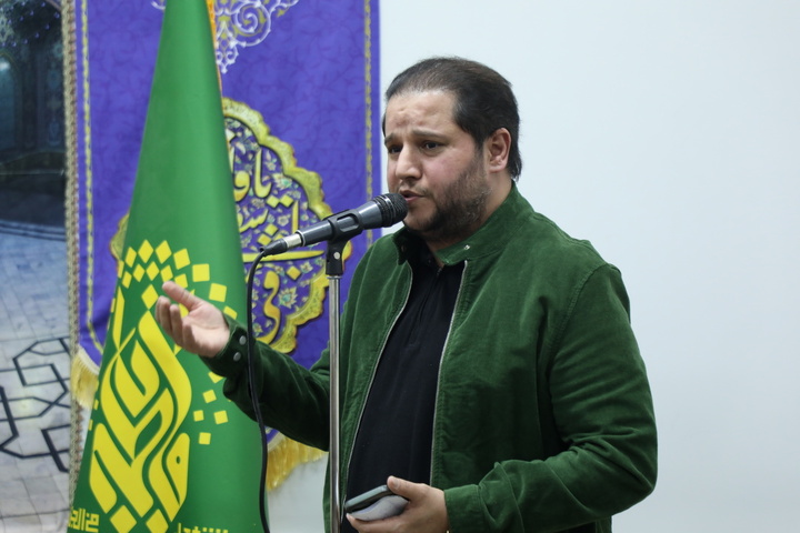 تجلیل تولیت حرم بانوی کرامت از مداحان و ذاکران در عرصه دفاع از انقلاب اسلامی همگام با مردم