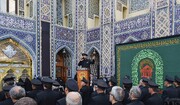 عزاداری هیئت عالم آل محمد (ع) در روز شهادت امام صادق (ع)