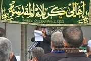 تشرف موکب‌داران عراقی به حرم امام رضا(ع) در ایام شهادت امام صادق(ع)