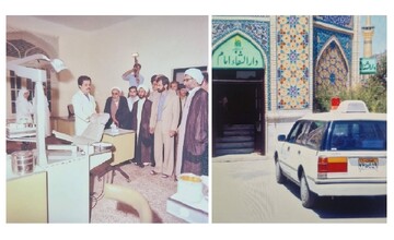 ۳۰‌سال طبابت برای زائران| خاطرات دکتر طوفانی از دارالشفای امام (ع)