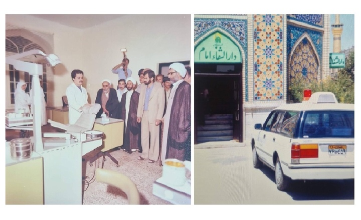 ۳۰‌سال طبابت برای زائران| خاطرات دکتر طوفانی از دارالشفای امام (ع)