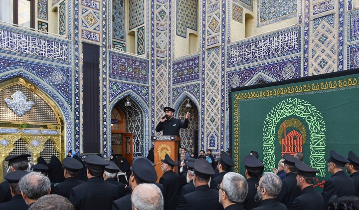 عزاداری هیئت عالم آل محمد (ع) در روز شهادت امام صادق (ع)
