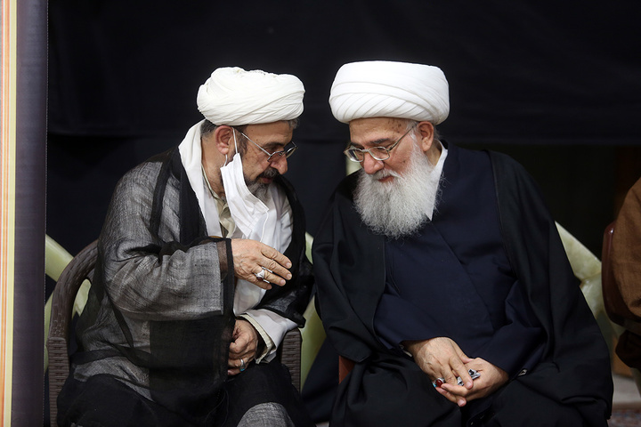 بزرگداشت سالروز هجوم رژیم ستمشاهی به مدرسه فیضیه قم در حرم بانوی کرامت