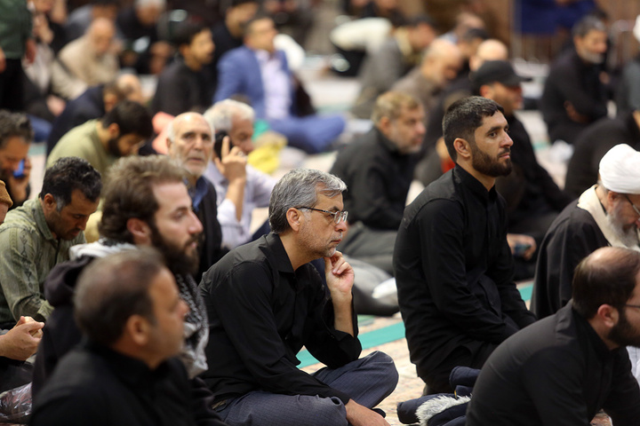 بزرگداشت سالروز هجوم رژیم ستمشاهی به مدرسه فیضیه قم در حرم بانوی کرامت