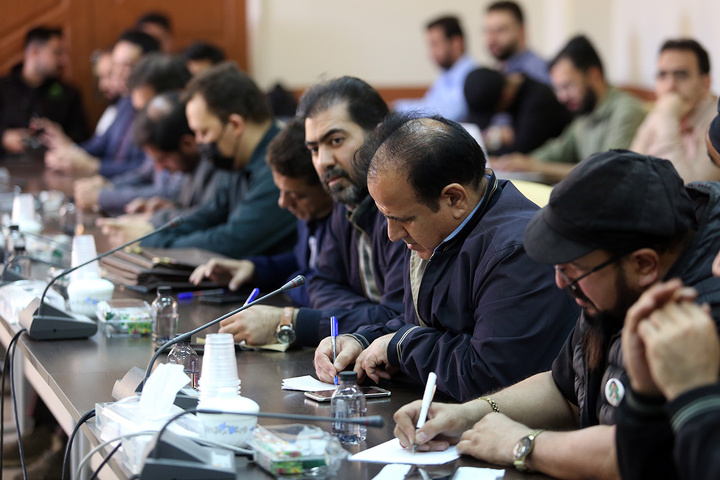 نشست خبری اعلام برنامه‌های حرم حضرت فاطمه معصومه(س) در دهه کرامت