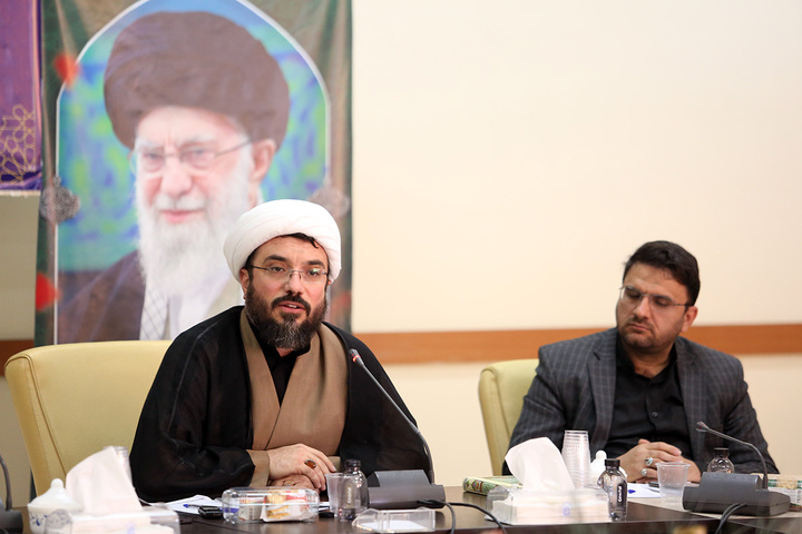 نشست خبری اعلام برنامه‌های حرم حضرت فاطمه معصومه(س) در دهه کرامت