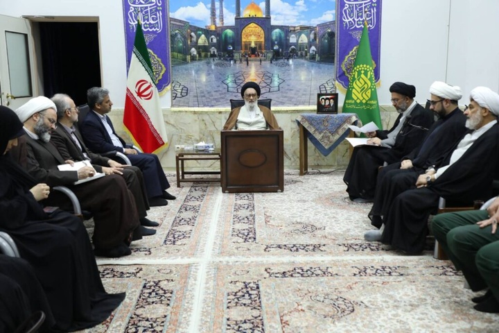 برنامه های دهه کرامت امسال رزمایش امید، وحدت، اقتدار و استقامت باشد