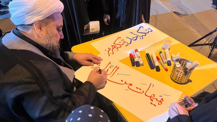 وقتی قلمِ یک عالم شعار مردم می‌شود