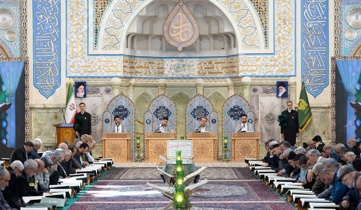 نقش راهبردی، مستمر و تعیین‌کننده رهبر شهید انقلاب اسلامی (ره) در توسعه و حمایت فعالیت‌های قرآنی