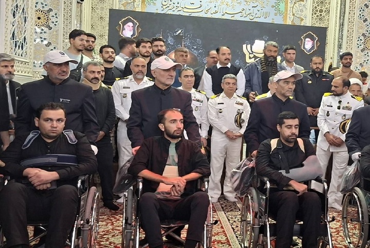 بغضی که میان صحن حرم جا ماند