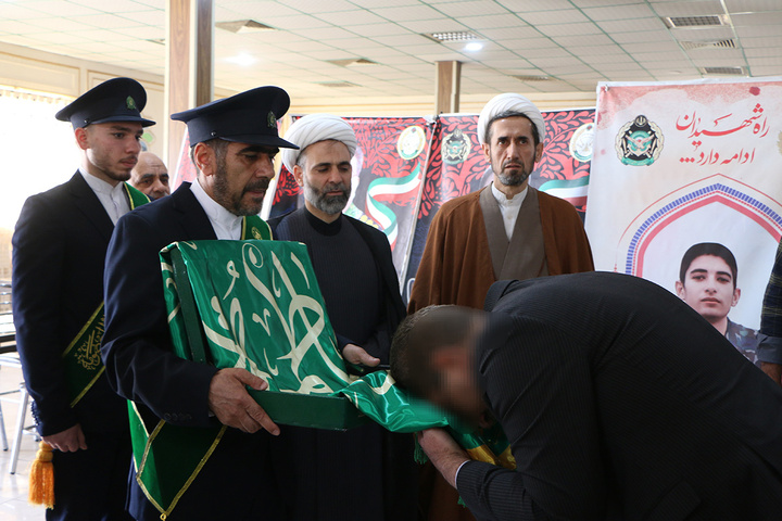 عطر حرم حضرت معصومه(س) در پایگاه پدافند هوایی ارتش پیچید