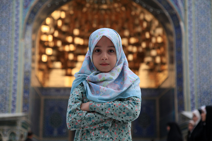 حال و هوای حرم حضرت معصومه(س) در شب میلاد ایشان