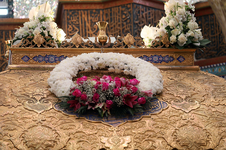 حال و هوای حرم حضرت معصومه(س) در شب میلاد ایشان