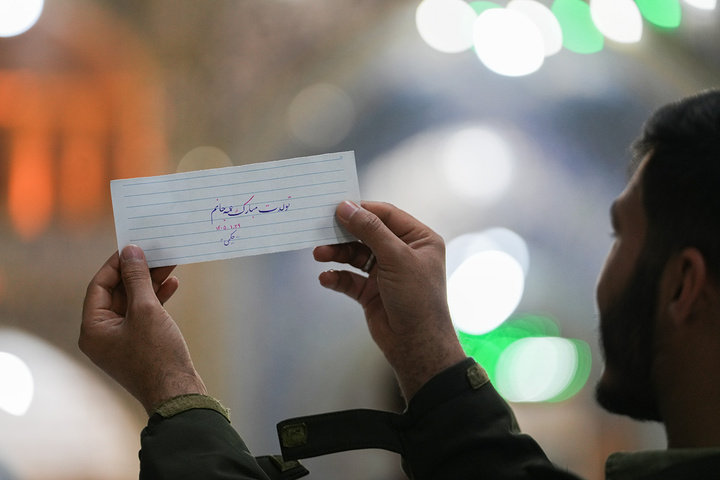 حال و هوای حرم حضرت معصومه(س) در شب میلاد ایشان