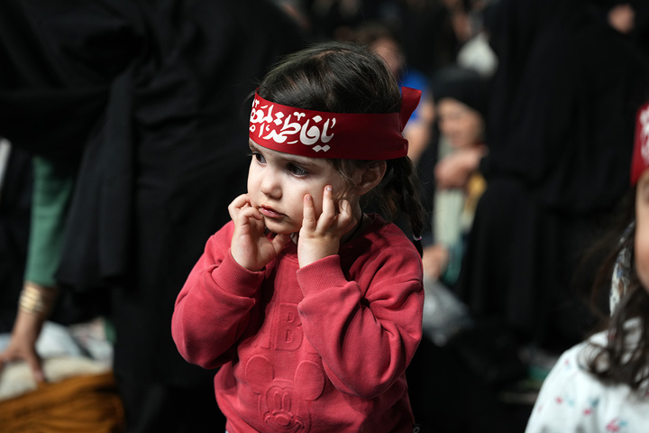 حال و هوای حرم حضرت معصومه(س) در شب میلاد ایشان