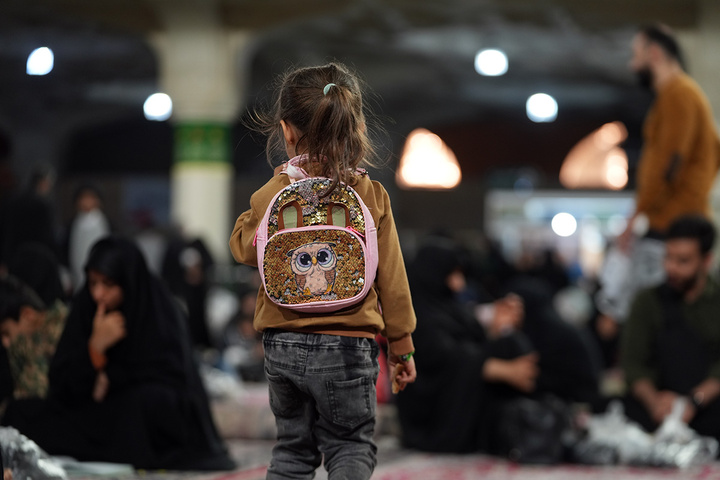 حال و هوای حرم حضرت معصومه(س) در شب میلاد ایشان