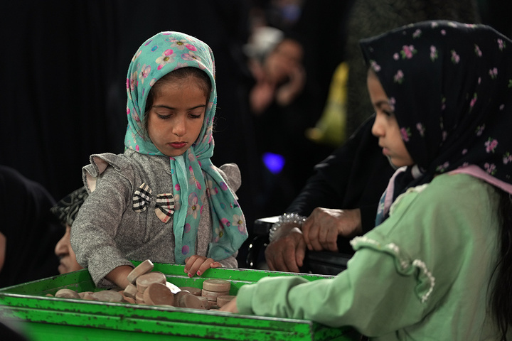 حال و هوای حرم حضرت معصومه(س) در شب میلاد ایشان